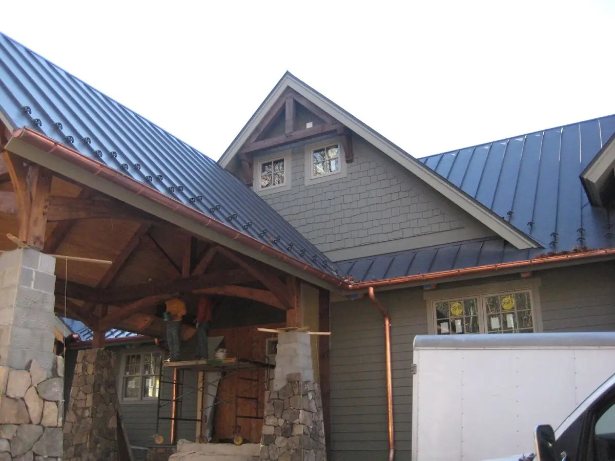 Craftsman Roofing team delivering quality roofing work in Dublin
