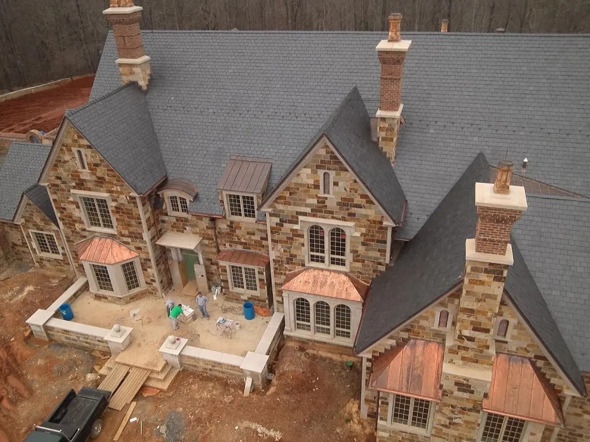 Craftsman Roofing Gutter Guard Installation project in Dublin